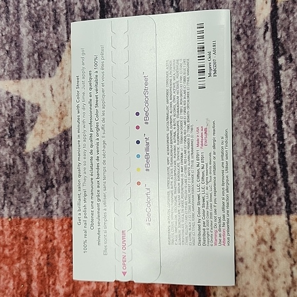 NWT color street nails - Picture 5 of 5